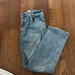 Abercrombie Straight leg Jeans